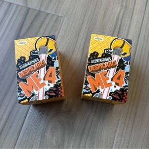 Pop Mart Despicable Me Minions Blind Box Bundle
